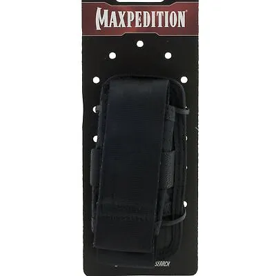 Maxpedition Advanced Gear Research AGR SES Sheath Tool Knife Pouch Black • $23.45