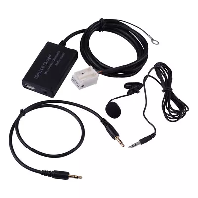 Wireless Bluetooth AUX Audio Music Adapter Fit For VW Skoda Octavia Audi A4 S4 • $45.21