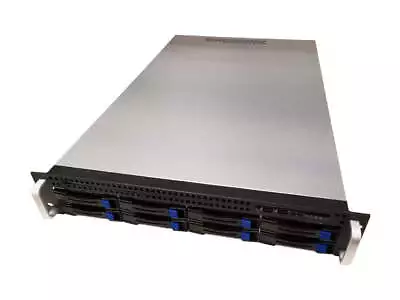 TGC Rack Mountable Server Chassis 2U 680mm 8x 3.5' Hot-Swap Bays 2x 2.5' Fixed • $200