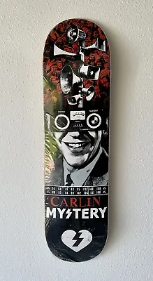 Mystery Skateboards Vintage Jimmy Carlin Deck Rare Jamie Thomas Zero • $89.99