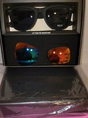 2- Pair Sunglasses With 3 Color Lense Marlboro Special 2 Boxes • $8.99