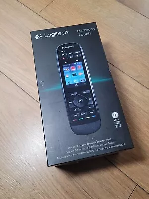 Logitech Harmony Touch Remote Control • £90