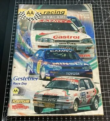 £29.50 • Buy 1995 Gestetner Race Day Official Programme - Kyalami, South Africa 