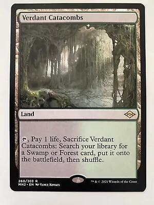 Verdant Catacombs Modern Horizons 2 MTG MH2 MT/NM Combine Shipping -TCGshowcase- • $16.99