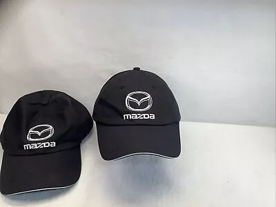 Mazda Car Company Employee Black Cap Hat Adjustable • $14.95