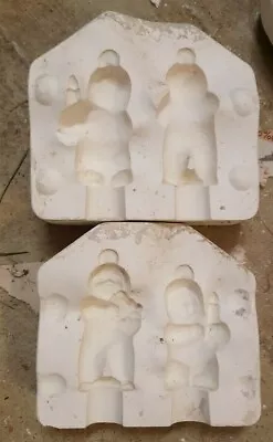 Ceramic Mold Snow Baby Ornament 4941 • $7.50