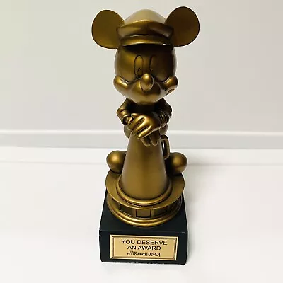 Disney Mickey Mouse You Deserve An Award Hollywood Studios BronceColor PreOwned • $19.90