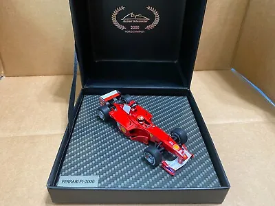 1/43 Michael Schumacher Ferrari F1-2000 F1 Ixo • $60