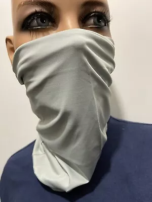 £2.10 • Buy Unisex Unbranded Lightweight 12in1 Multi-function Activewear Snood 1-size Grey