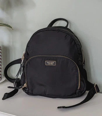 $51 • Buy Kate Spade Mini Backpack Black