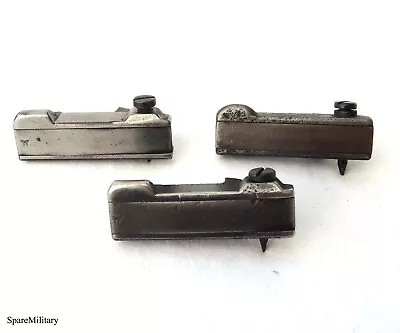 WW2 GERMAN MAUSER K98 RIFLE BOLT EJECTOR / STOP Complete Set.Original And Marked • $40