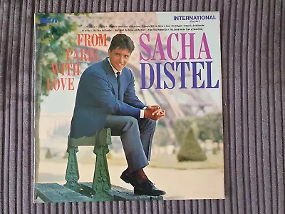 Sacha Distel – From Paris With Love • £1.99