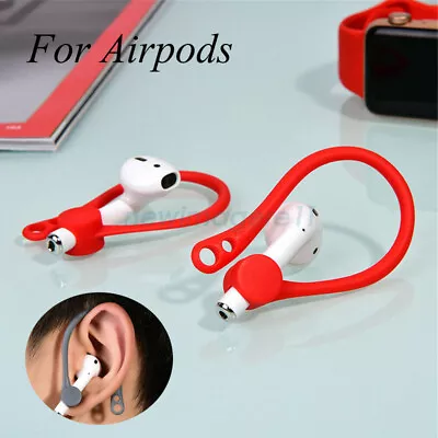 Earphone Holders Protective Ear Hook Secure Fit Hooks For Apple AirPods 1 2 Pro • $13.06