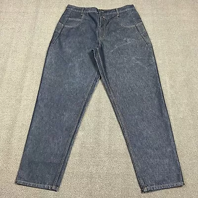 Vintage 90's Y2K Guess Pascal 075 Denim Jeans Baggy Tapered Men's 36x32 Loose • $49.97