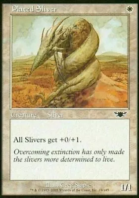 Plated Sliver ~ Legions [ EX ] [ Magic MTG ] • £2.48