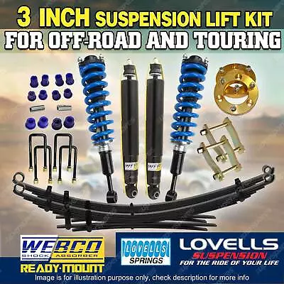 3 Inch Front + 2 Inch Rear Levelling Lift Kit For Ford Ranger PX 12-18 • $1587
