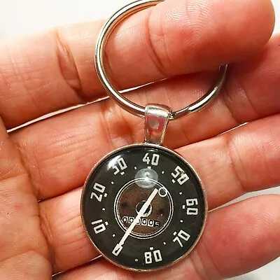 Vintage 1949 1950 1951 80MPH Speedometer Keychain Reproduction Chevrolet Truck • $12.95