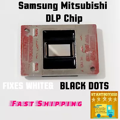 Original 1910-6143W OEM DMD / DLP Chip For Mitsubishi WD-82840 WD82840 • $66.49