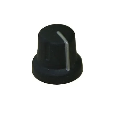 1 X ALLEN & HEATH AJ5387 BLACK SKIRTED KNOB XONE92 XONE42 EQ FILTER LFO RES Etc • £5.99