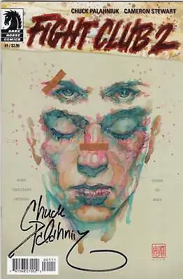 Cameron Stewart / Fight Club 2 #1 David Mack Cover First Print 2015 Signed 1st • $156