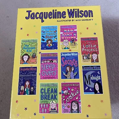 Jacqueline Wilson Collection - 10 Book Box Set  • £15