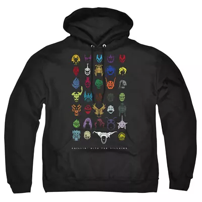 Mighty Morphin Power Rangers  Villains  Pullover Hoodie Sweatshirt Long Sleeve • $46.29