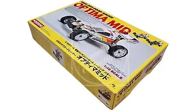 Kyosho Optima Mid 1/10 EP 4WD Racing Buggy Kit #30622 • $668.10