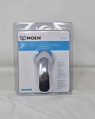 Moen 179100 Posi-Temp Handle Kit In Chrome NEW • $15.29