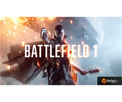 $27.99 • Buy DICE Battlefield 1 PC GAME EA ORIGIN BRAND NEW GENUINE Battle Field One