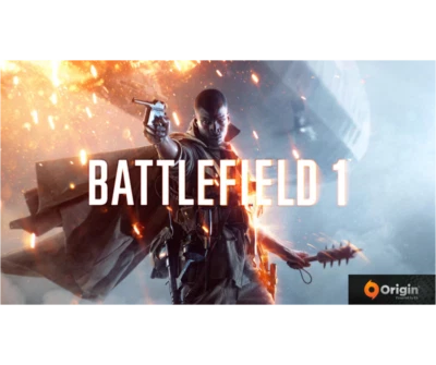 $27.99 • Buy DICE Battlefield 1 PC GAME EA ORIGIN BRAND NEW GENUINE Battle Field One