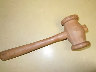 Vintage Wood Gavel / Mallet • $12.99