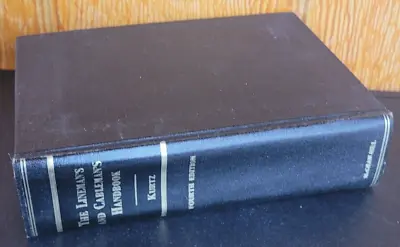 Lineman Books The Lineman's And Cableman's Handbook Edwin B. Kurtz Rare Vtg 1964 • $44.99