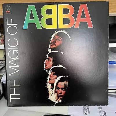 Abba Lp The Magic Of Abba N376 • £13.28