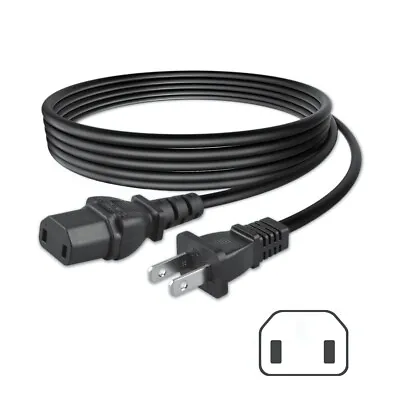 $9.49 • Buy UL Power Cord Cable For Xbox 360 Slim/Xbox 360 Elite/Xbox 360 E/Xbox 360 Arcade