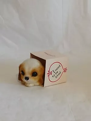 Josef's Originals Miniature Flocked Dog Figurine In Orig. Box • $9.99