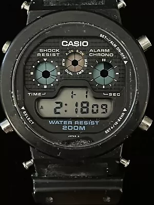 Vintage Casio G Shock 914 DW-5900 Missing Bezel New Battery  • $4.99