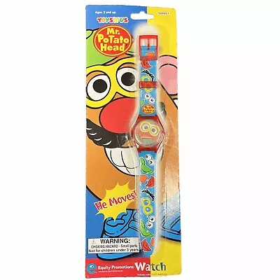 Mr Potato Head Holographic Wrist Watch Toys R Us Exclusive • $8.49