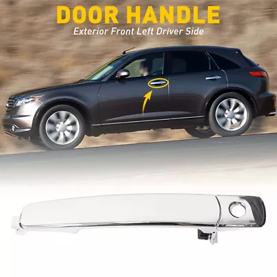 Exterior Handle Door For Infiniti 2003-2007 Front Driver Side Coupe 80640CA012 • $12.99