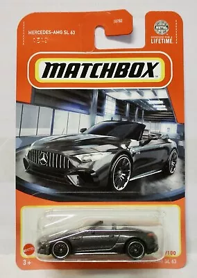 2024 Matchbox * D Case * Mercedes - Amg Sl63 72/100 • $3.99