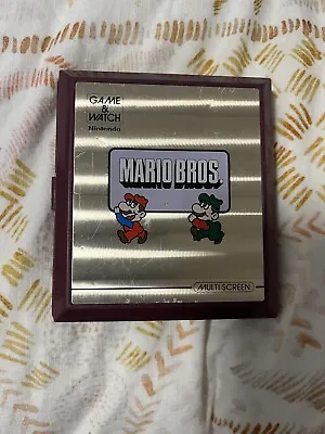 Mario Bros Multi Screen Game & Watch • $150