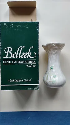 £20 • Buy Belleek Classic Daisy Spill Vase, Approx. 6  Tall. With Box.