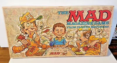 Vintage The MAD Magazine Board Game By Parker Brothers From 1979 Complete! • $28.45