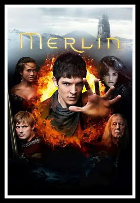 Merlin Tv Series Poster Print & Unframed Canvas Prints • $12.77