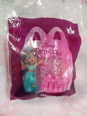 McDonald's 2021 Disney Princess #2 Jasmine  • $3.98