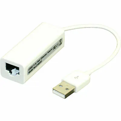 USB 2.0 To Ethernet RJ45 Network LAN Adapter For Windows 7/8/10/Vista/XP A+++ • $4.99