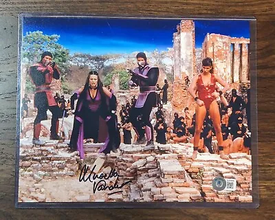 Musetta Vander - Sindel - Mortal Kombat Autograph Signed 8x10 Photo Beckett COA • $12.99