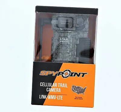 $79.99 • Buy Spypoint LINK-WMV-LTE Cellular Trail Camera