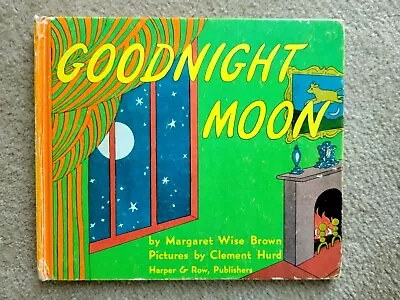 Vintage GOODNIGHT MOON Margaret Wise Brown Clement Hurd • $18.99