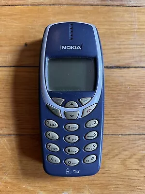 VINTAGE Nokia 3360 Cell Phone Brick Phone Y2K UNTESTED • $15