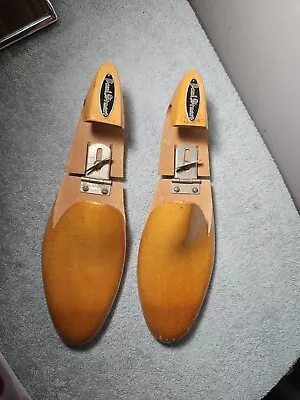 Vintage D Mackay Adjustable Wooden Shoe Trees For Paul Staurt New York  9C • $24